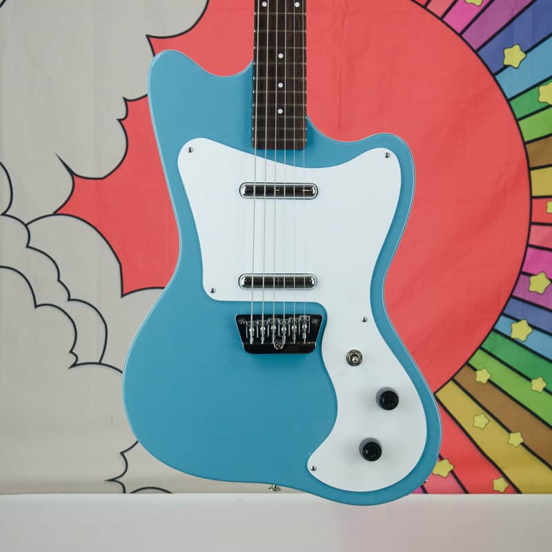 Danelectro Dano '67 Electric Guitar, Aqua image 1