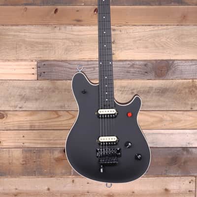 EVH Wolfgang USA Edward Van Halen Signature Electric Guitar Stealth Black w/ Case image 4