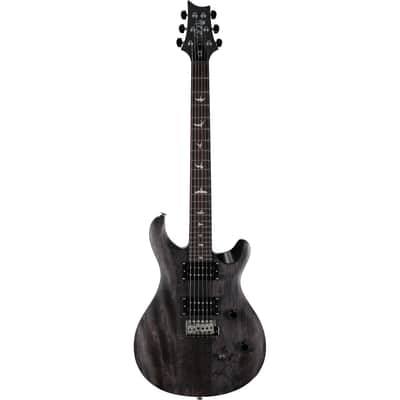 Paul Reed Smith SE CE 24 Standard Satin Guitar w/ PRS Gig Bag - Charcoal image 2