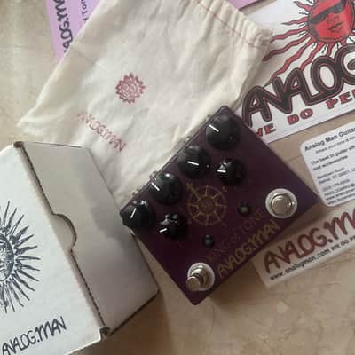 Analogman King of Tone V4 with Four Jack - Present - Graphic image 6