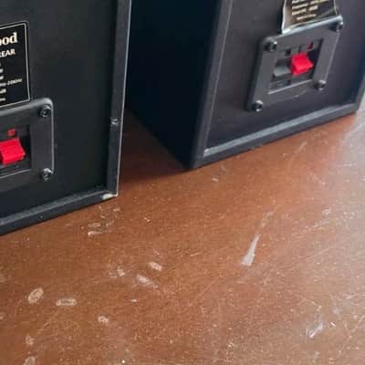 VINTAGE SHERWOOD MINI 2 WAY SPEAKERS/80 WATTS EACH/BOOKSHELF image 6