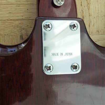 Cimar (~Ibanez/Hoshino) SG-style guitar - made in Japan - pre-lawsuit image 10
