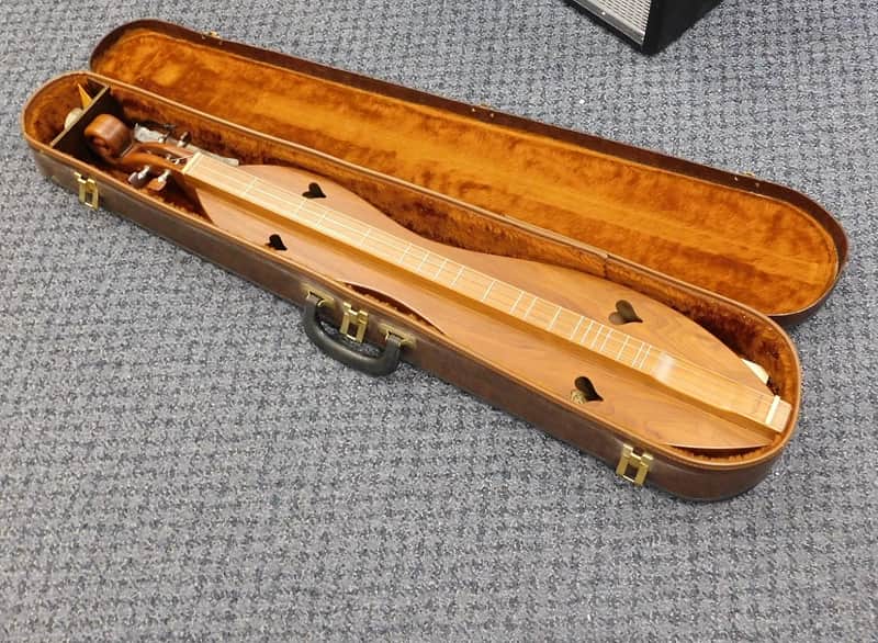 1992 McSpadden M-12W Dulcimer w/Case! 4SHWW Scroll Head, Walnut Top Back & Sides! VERY NICE!!! image 1