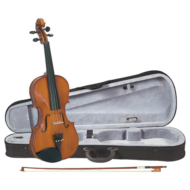 Cremona SV-75 Premier Novice Series Violin Outfit - 1/4 Size image 1