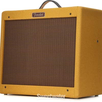 Fender Blues Junior 15-watt 1 x 12-inch Combo Amplifier - Lacquered Tweed imagen 5