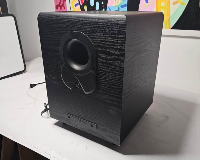 JBL SP150 10" 150-Watt Powered Subwoofer image 1