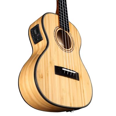 Alvarez MU55TE Masterworks Tenor Acoustic-Electric Ukulele (Natural Gloss) image 5