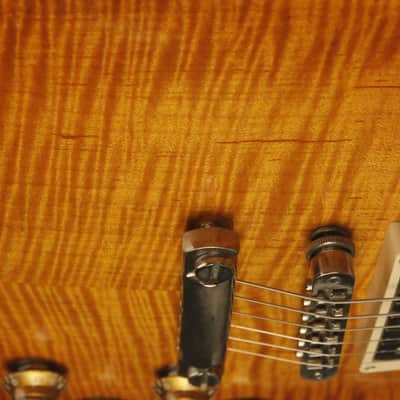 2000 Gibson Custom Shop Les Paul Elegant HONEYBURST w/AAA Flame Maple Top!!! image 14