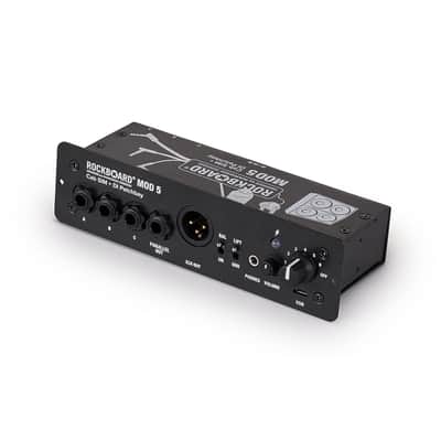 RockBoard MOD 5 – Cab SIM + DI Patchbay image 2