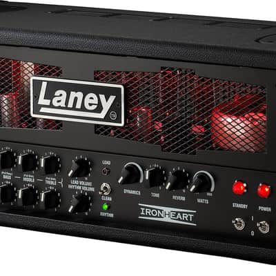 Laney BCC-IRT120H Guitar Amplifier Head, 120 Watts image 3