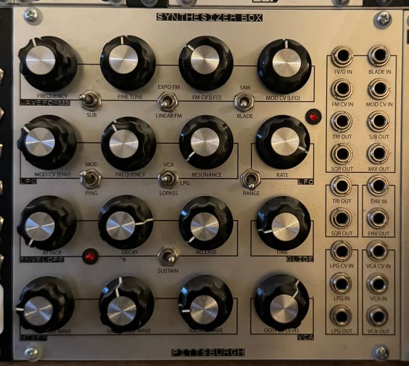 Pittsburgh Modular Synthesizer Box