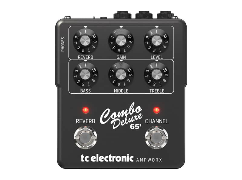 TC Electronic Combo Deluxe 65' Preamp Pedal image 1