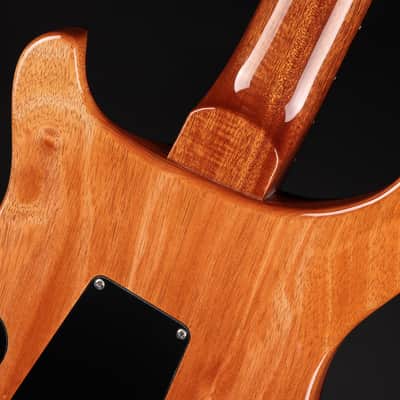 PRS Custom 24 - Dark Violet Smokewrap Burst/Natural Back image 11