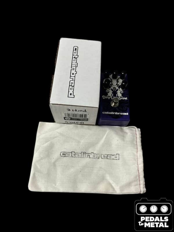 Catalinbread Dirty Little Secret MkIII Limited Edition 2023 - Purple Gaze - X18008 image 1