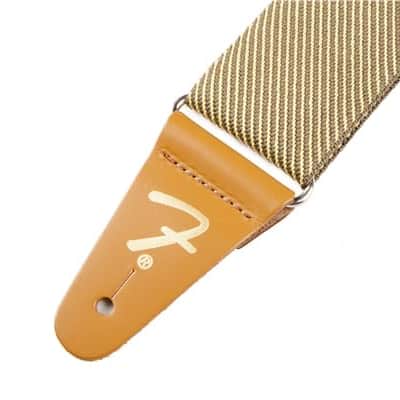 Fender Vintage Tweed Guitar Strap, 2in image 3