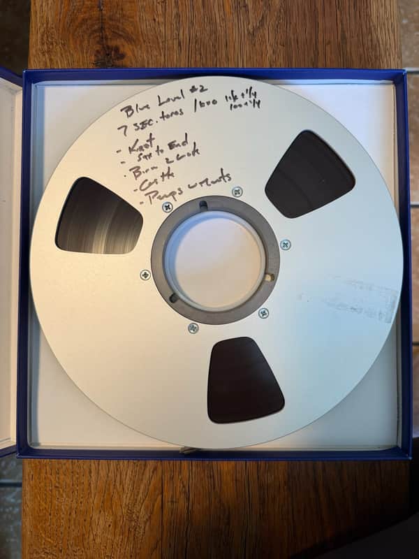 BASF / EMTEC 1/2" SM900 Reel to Reel Recording Tape, 10.5″ Reel, 2500 ft image 1
