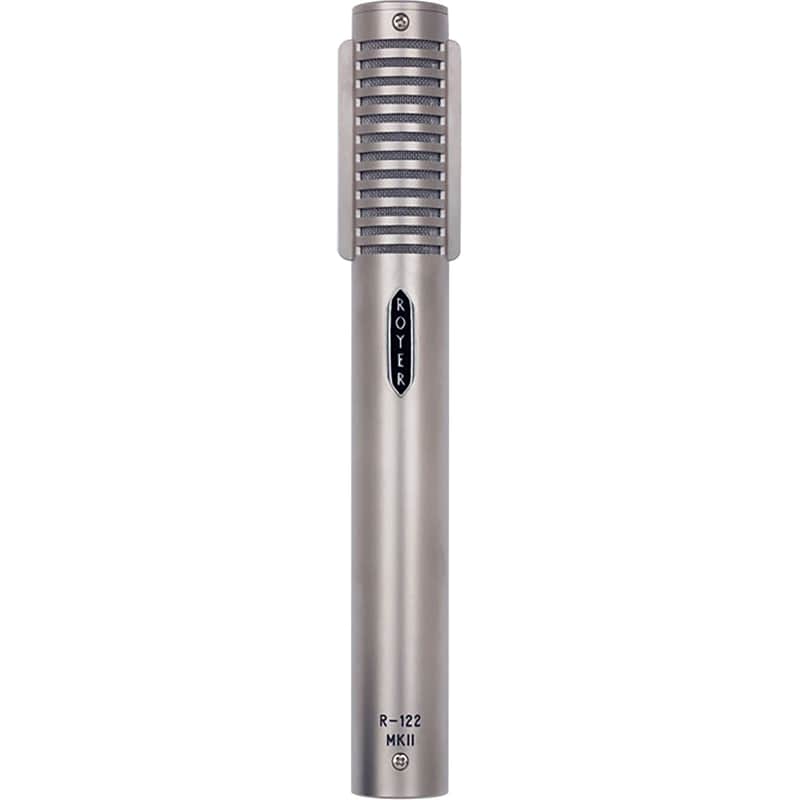 Royer R-122 MKII Active Ribbon Microphone, Nickel image 1