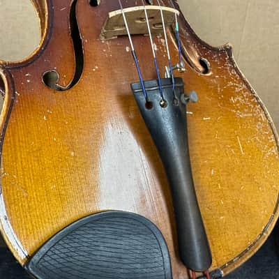 Vintage Copy Of Josef Guarnerius 4/4 Violin Made In Germany image 9