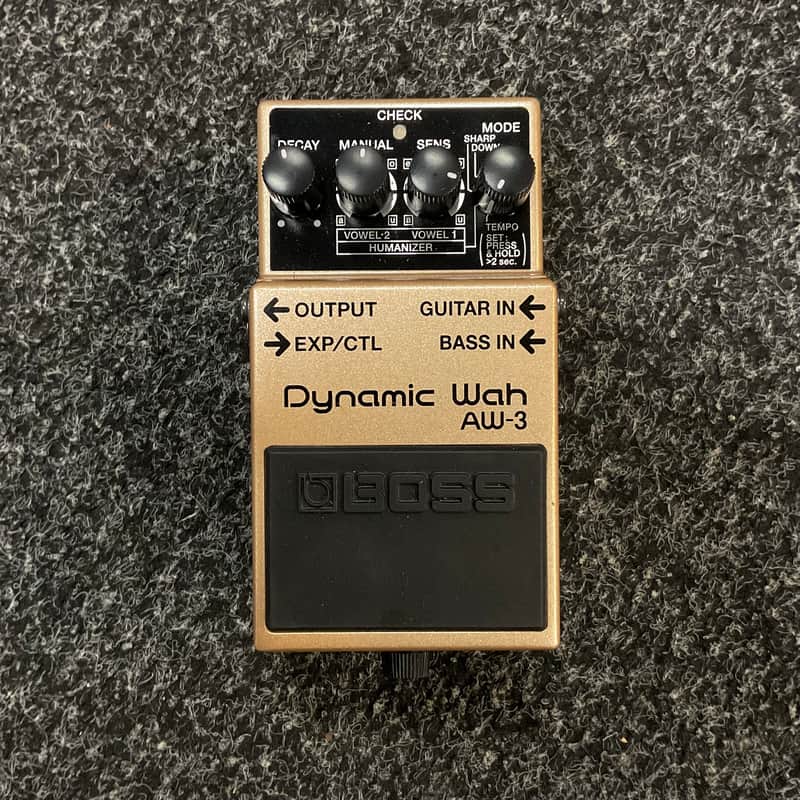 Boss AW-3 Dynamic Wah