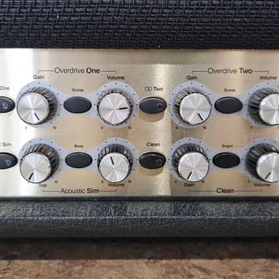 Marshall AVT150HX 150 Watt Guitar Amp Head Advanced Valvestate Technology w/ Footswitch image 4