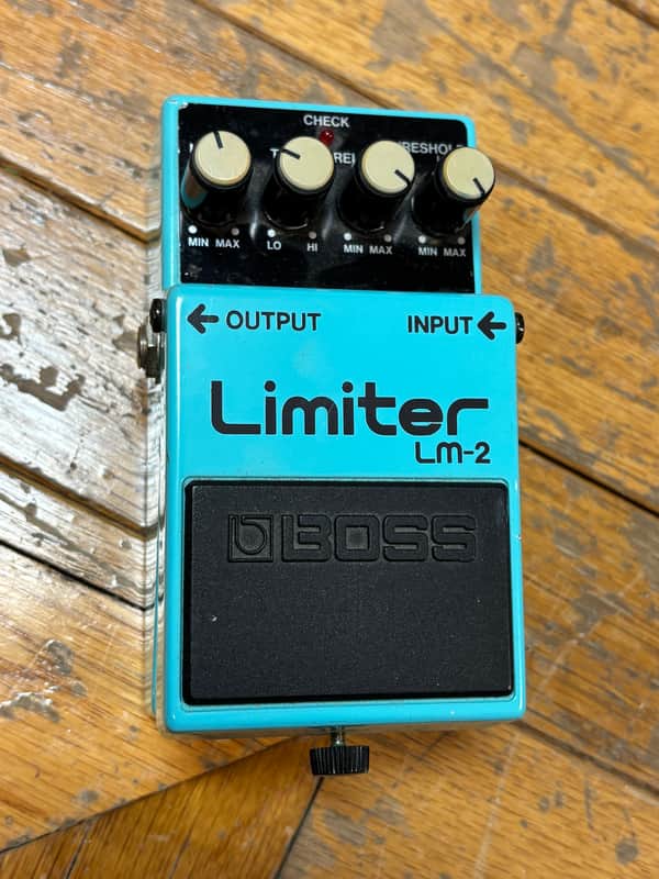 Boss LM-2 Limiter Pedal MIJ made in Japan image 1