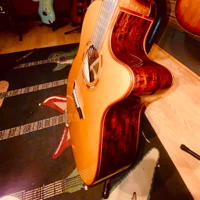 Washburn WCG25SCE Comfort Series Grand Auditorium Cutaway with Electronics 2010s - Natural image 11