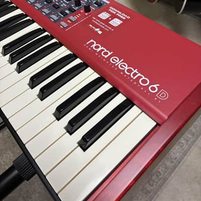 Nord Electro 6D 61 Semi Weighted waterfall keys image 4