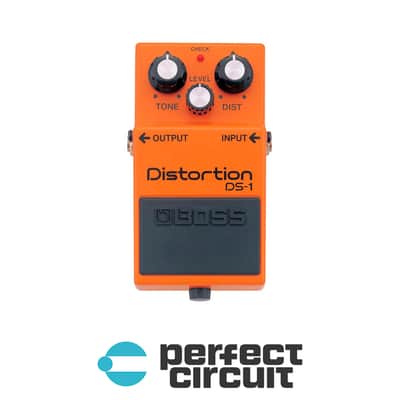 Boss DS-1 Distortion Pedal image 1