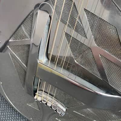 National 1935 Style 1 Roundneck Tricone Owned by Blues Master John Cephas image 12