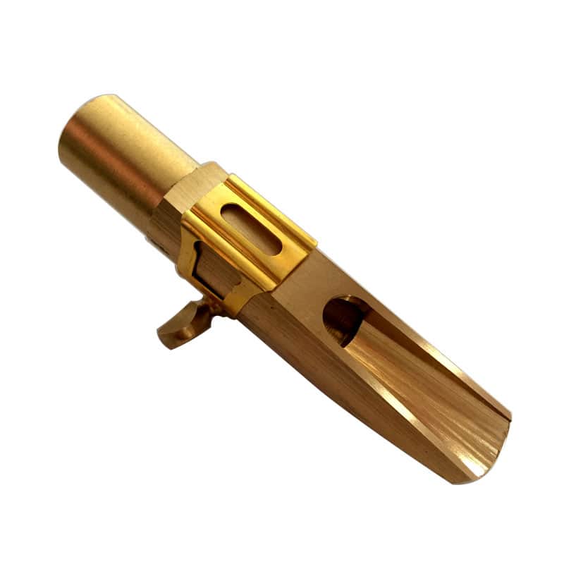 Blank Handmade Metal Tenor Saxophone Mouthpiece image 1