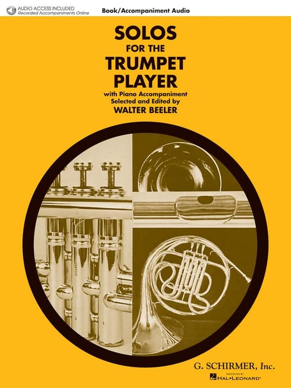 Solos For The Trumpet Player Bk/Ola image 1