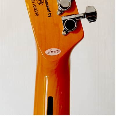 Firefly FFTH-BCPL-557 "Mad Cat" Pure Series Electric Guitar - Transparent Purple image 8