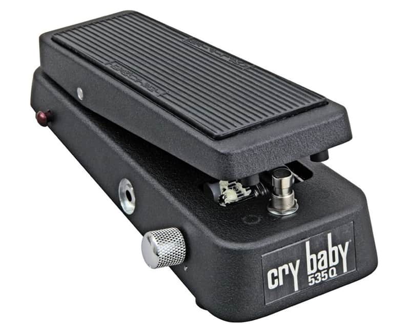 Dunlop 535QB Crybaby Series Wah Pedal - Open Box image 1