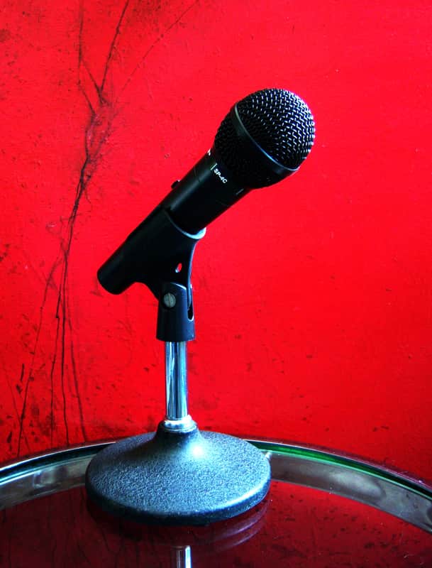 Nady SP-1 Starpower Handheld Cardioid Dynamic Vocal Microphone 2010s - Black image 1