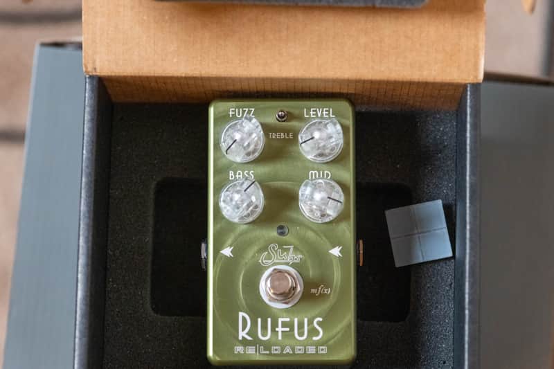 Suhr Rufus Reloaded 2010s Octave Fuzz - Green, Used w/ Original Box image 1