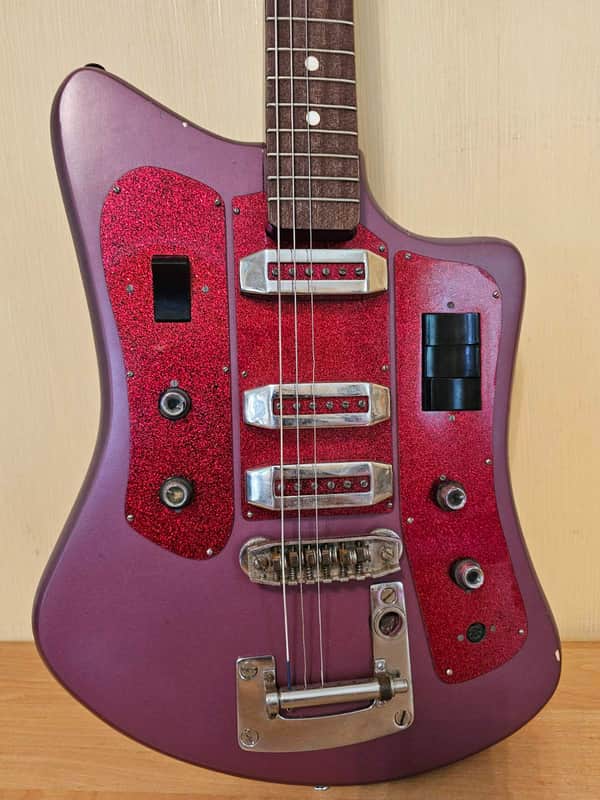 Formanta USSR Soviet Electric Guitar With Fuzz Vintage image 1