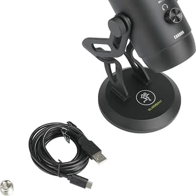 Mackie EM-Carbon USB Condenser Microphone image 1