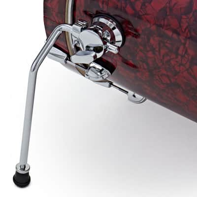 Premier Artist Heritage Series 16" Four-Piece Birch Drum Shell Pack Burgundy Pearl PAH16-4SPBUW image 8