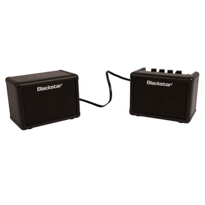 Blackstar Fly 3 3-Watt Mini Guitar Combo/Cabinet Stereo Pack image 1
