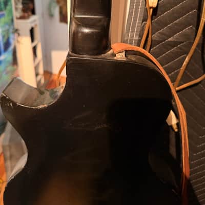 Super Cool late '50's early '60's vintage Harmony/Supro-style single pickup Rocker image 8