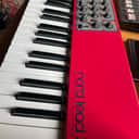 Nord Lead 3 49-Key 24-Voice Polyphonic Synthesizer 2002 - 2007 - Red