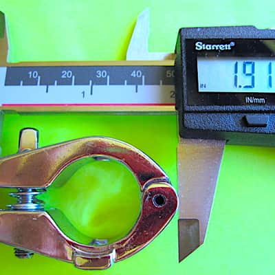 Gibraltar 7/8" Hinged Memory Lock, Single-Sided Single Spline - USED image 4