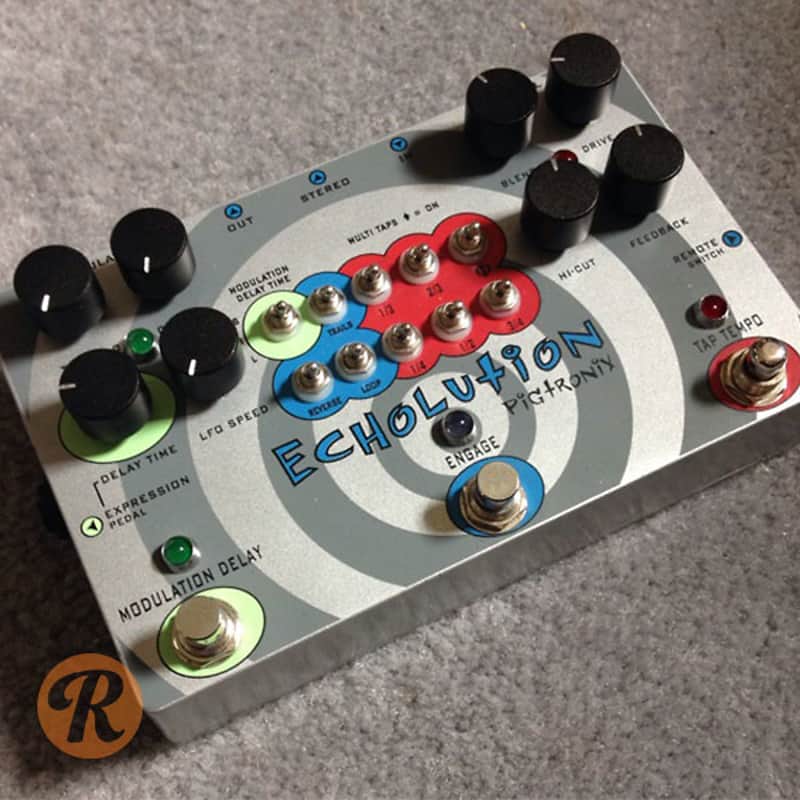 Pigtronix Echolution image 4