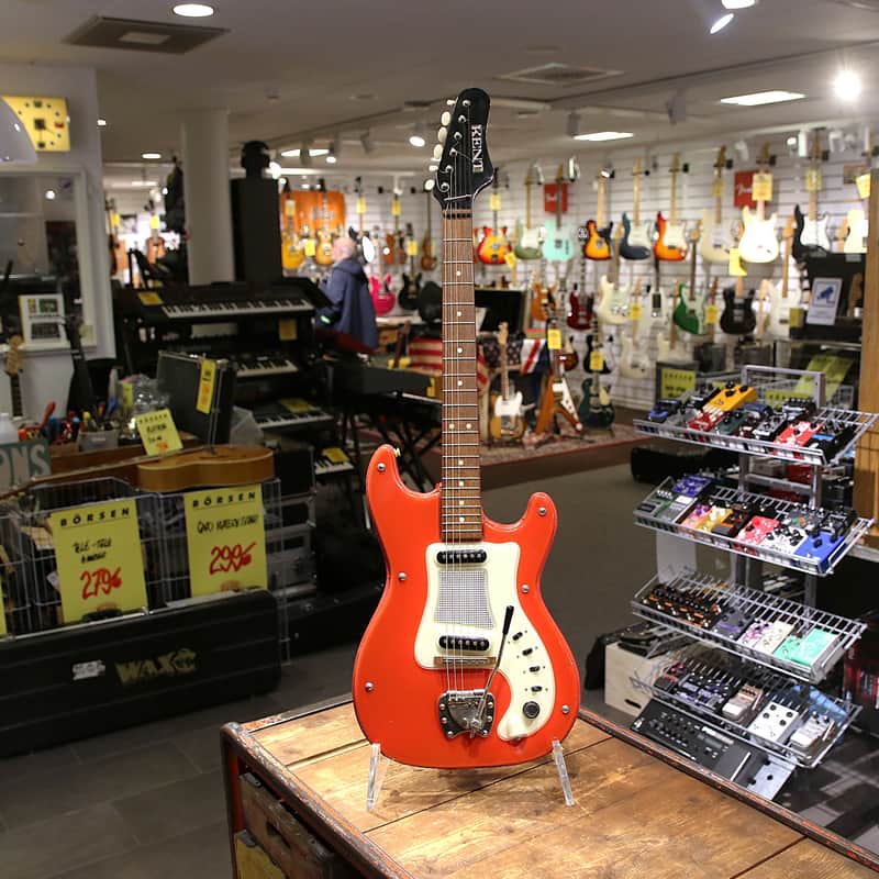 1962 Hagstrom Kent Red