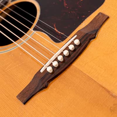 1969 Guild D-35 NT Vintage Dreadnought Acoustic Guitar w/ Case & Hangtag, Hoboken image 8