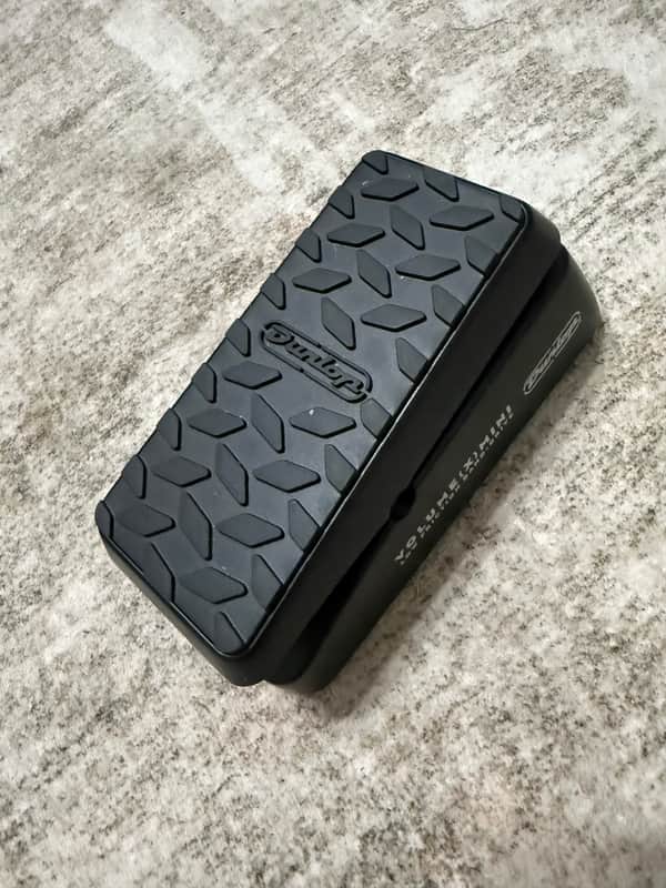 Dunlop DVP4 Volume X Mini Pedal - Black image 1