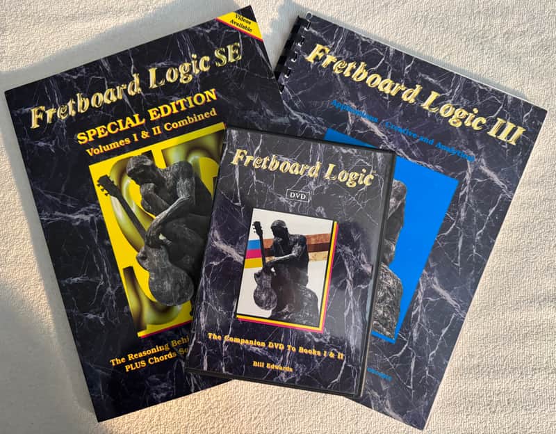 Fretboard Logic [3 Volumes 1, 2 & 3 + DVD] image 1