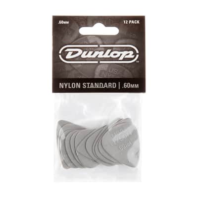 Dunlop nylon .60mm 12 pack 44P-60 image 1