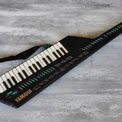 1980's Yamaha Japan SHS-10S Keytar ("Gui-Board") w/MIDI