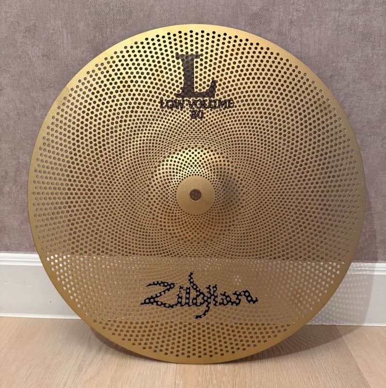 Zildjian 16" L80 Low Volume Crash Cymbal image 1